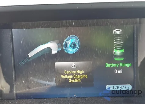 2012 Chevrolet Volt from USA, damaged, VIN 1G1RA6E43CU101140